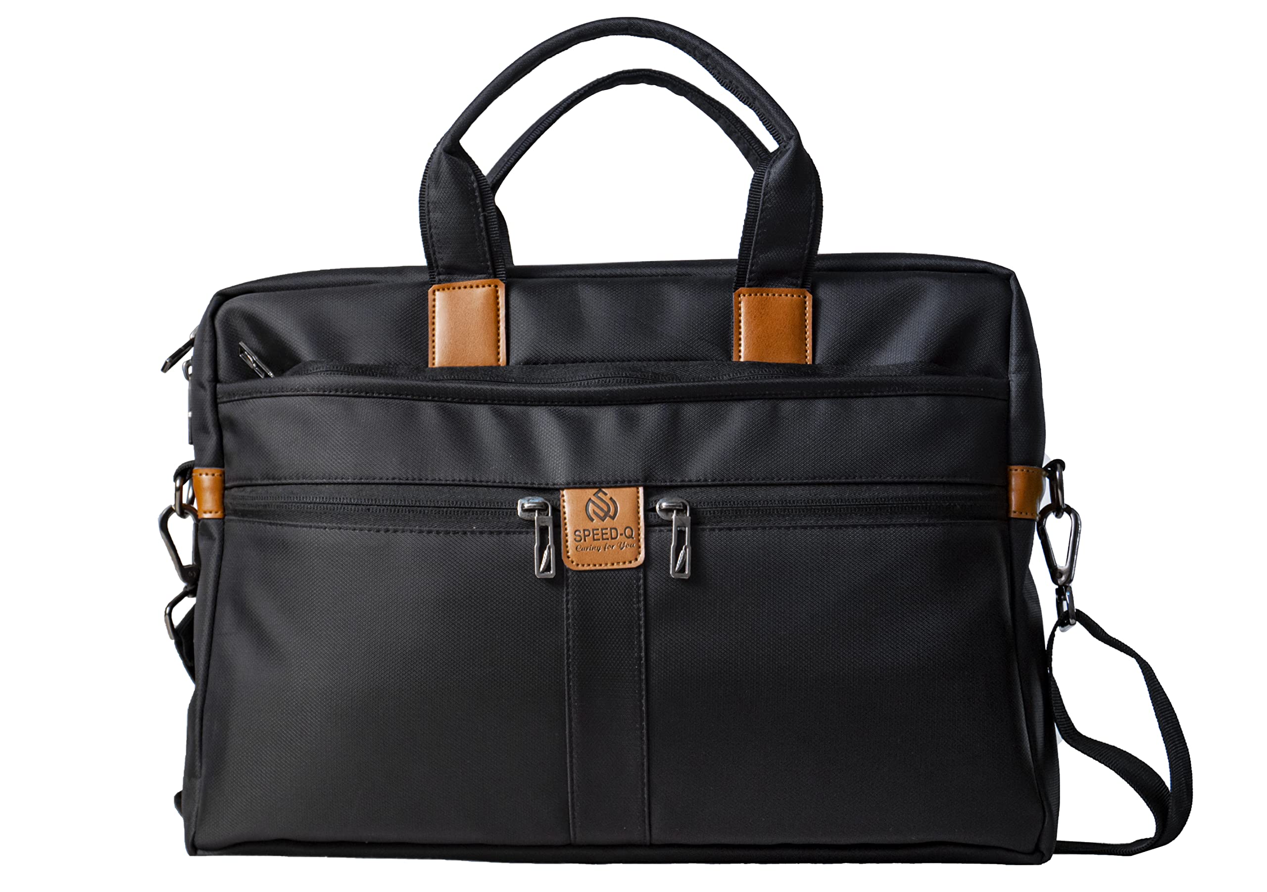 Skinwoo office Laptop Bag briefcase notebook professional business (15.6 Inch) Briefcase messenger sling Water resistant Laptop Bag Tablet Business Carrying Handbag for Women & Men (Charcoal Black) (B09SQ6N4M1) Amazon Price History, Amazon Price Tracker