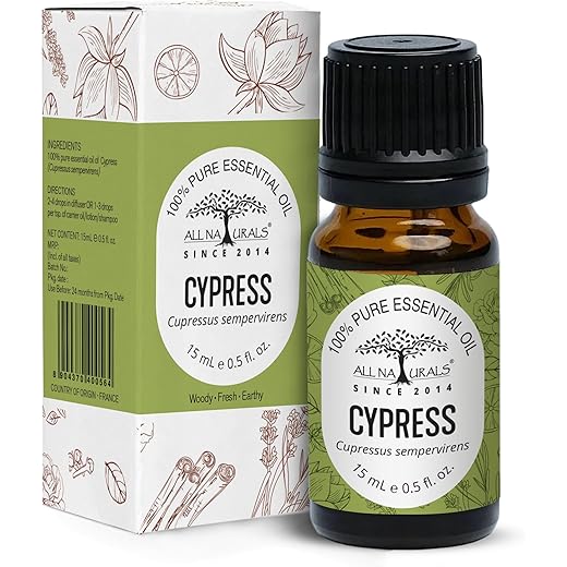 Cypress Essential Oil 15ml