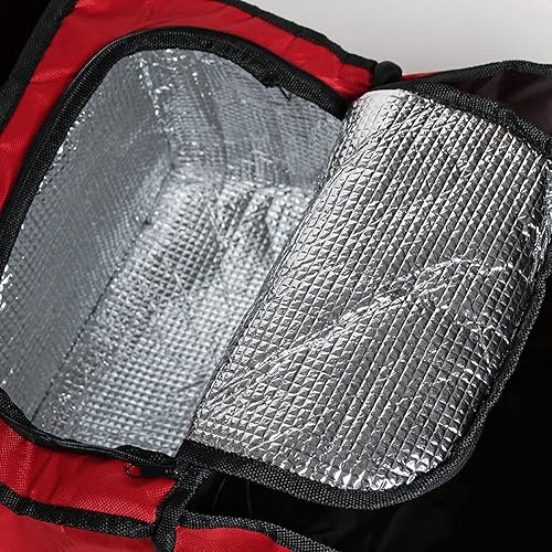 Miniatura 6 de Bolsa de almacenamiento para maletero de automóvil, organizador de maletero de tela Oxford con aislamiento, portátil, bolsa plegable, perfecta para