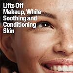 Cetaphil Gentle Makeup Remover Wipes, Makeup Wipes with Aloe Vera, Chamomile & Green Tea, Hypoallergenic Face Wipes for All Skin Types, Paraben Free, 25-Count