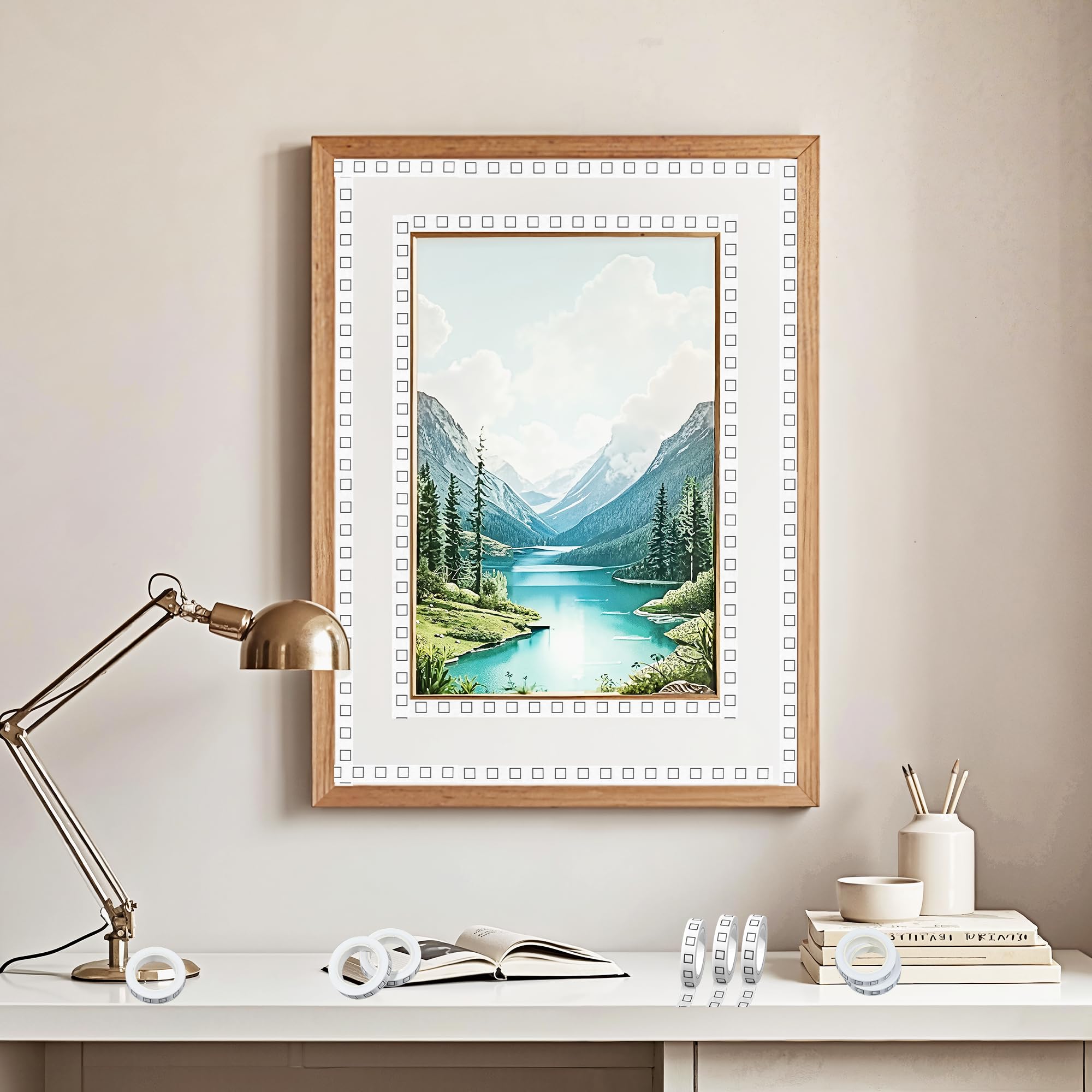 10 rollos de cintas Washi de 8 mm, cinta adhesiva decorativa fina para manualidades, hogar, escuela, oficina, bricolaje, envoltura de regalos, marco de fotos, álbumes de recortes