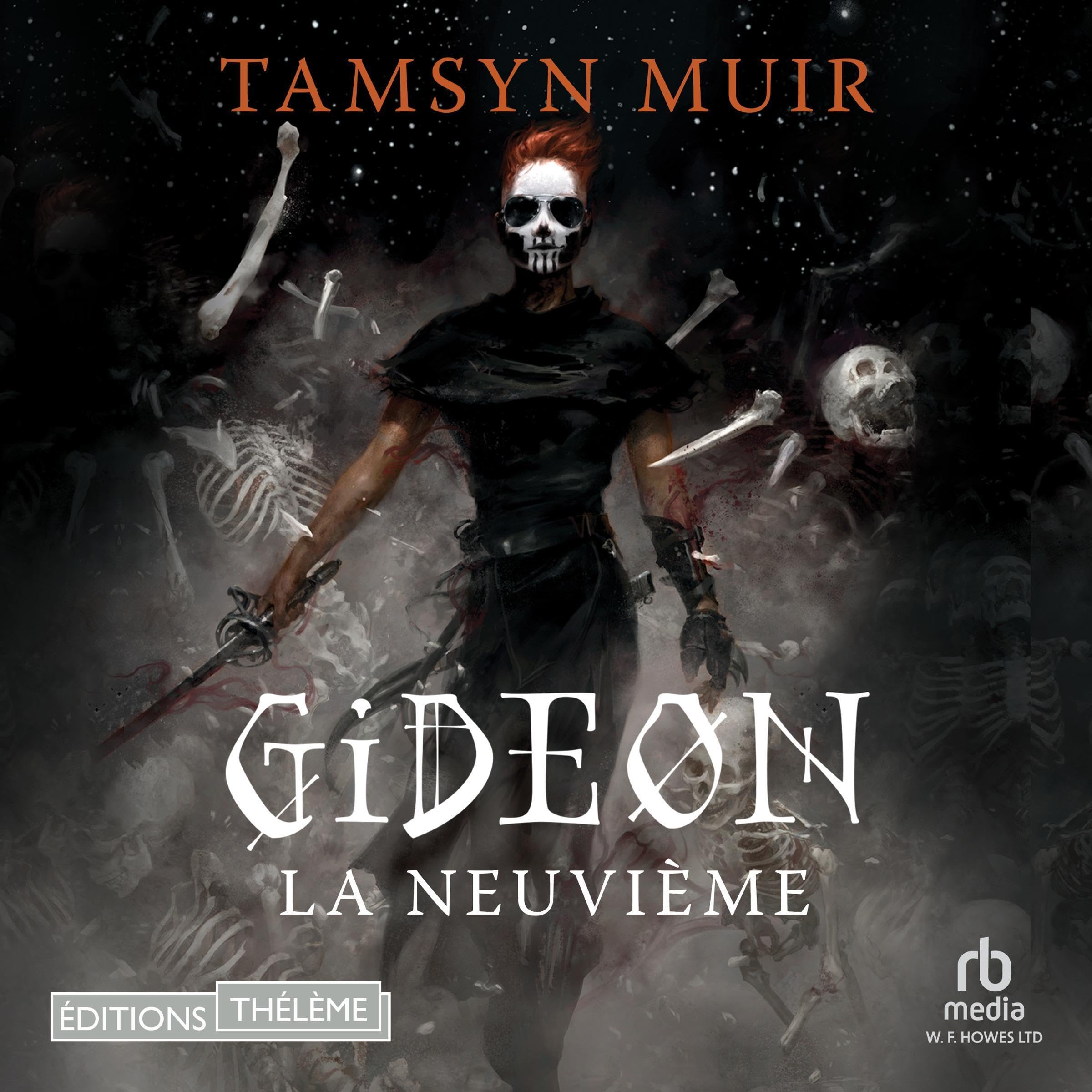 Cover art for Gideon la Neuvi&egrave;me [Gideon the Ninth]