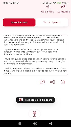 Speech to Text and Text to Speech