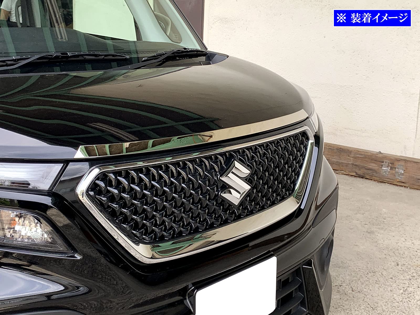 ホットショットメッキボディ中古 ブライツ(車) BRIGHTZ ソリオバンディット MA37S MA47S 前期 超