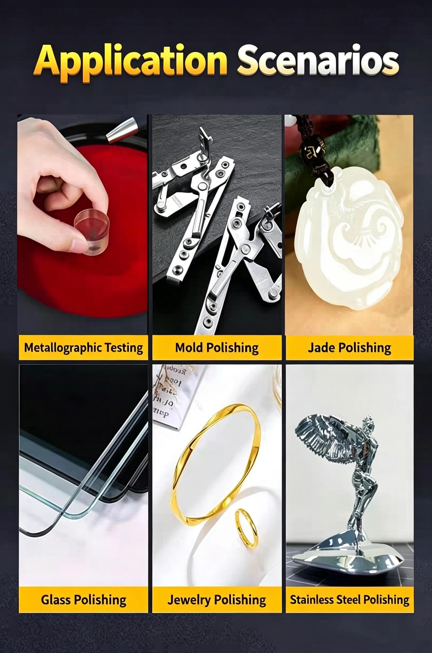Diamond Lapping Paste Syringes - Jewelry Polish -6