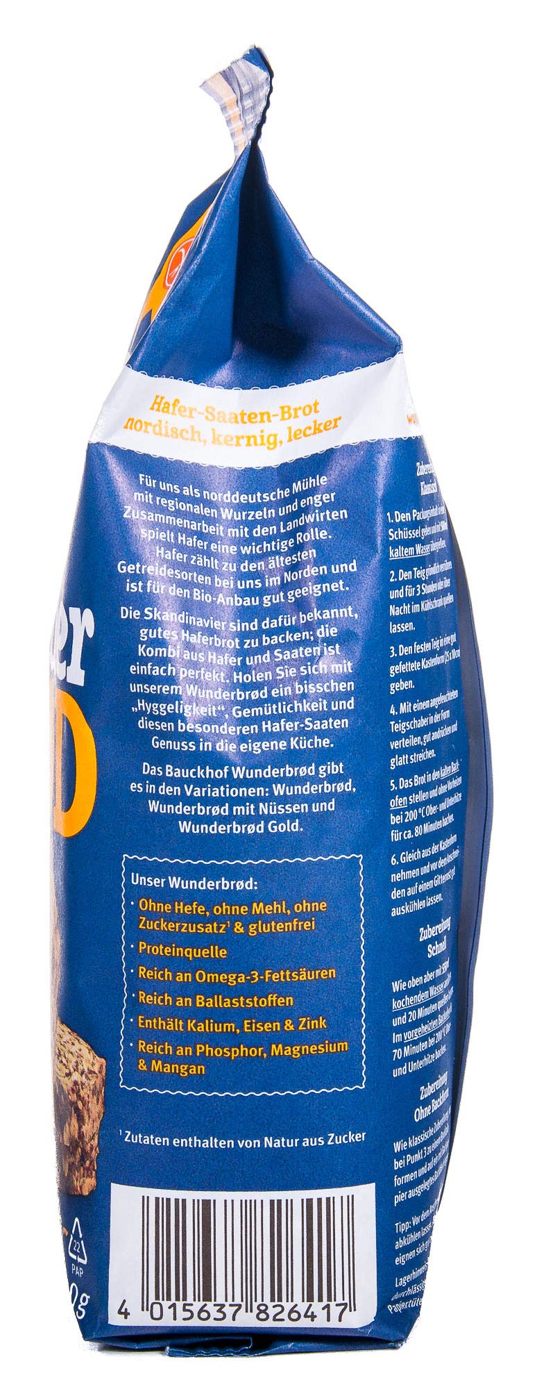 Wunderbröd 1 x 600 g