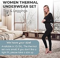 Vista 3 de Ultra Dry Conjunto de ropa interior térmica para mujer