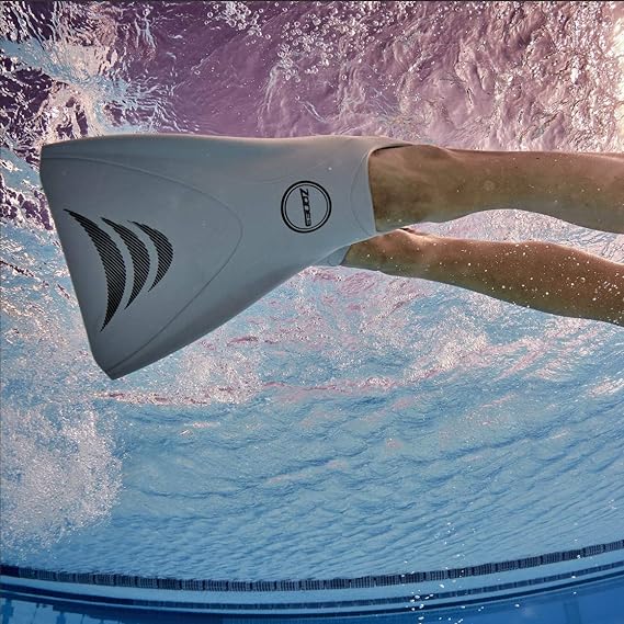 ZONE3 Silicone V-Flex Ergo Swim Training Training Fins