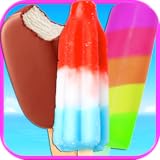 Ice Cream & Ice Popsicles - Summer Beach & Fair Food Maker Games FREE