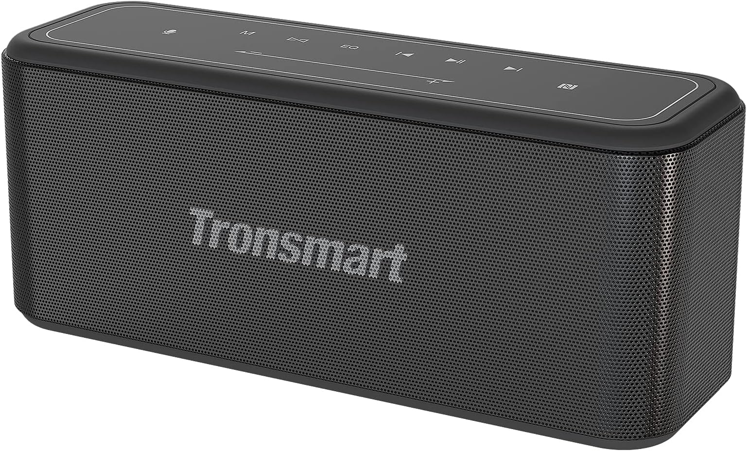 Portable Bluetooth Speakers, Tronsmart Mega Pro 60W Wireless Speaker, Super Loud Sound, Punchy Bass, IPX5 Large Waterproof Home Speaker, 3EQ Modes,TF Card, AUX, NFC,Touch Panel,Indoors Outdoors