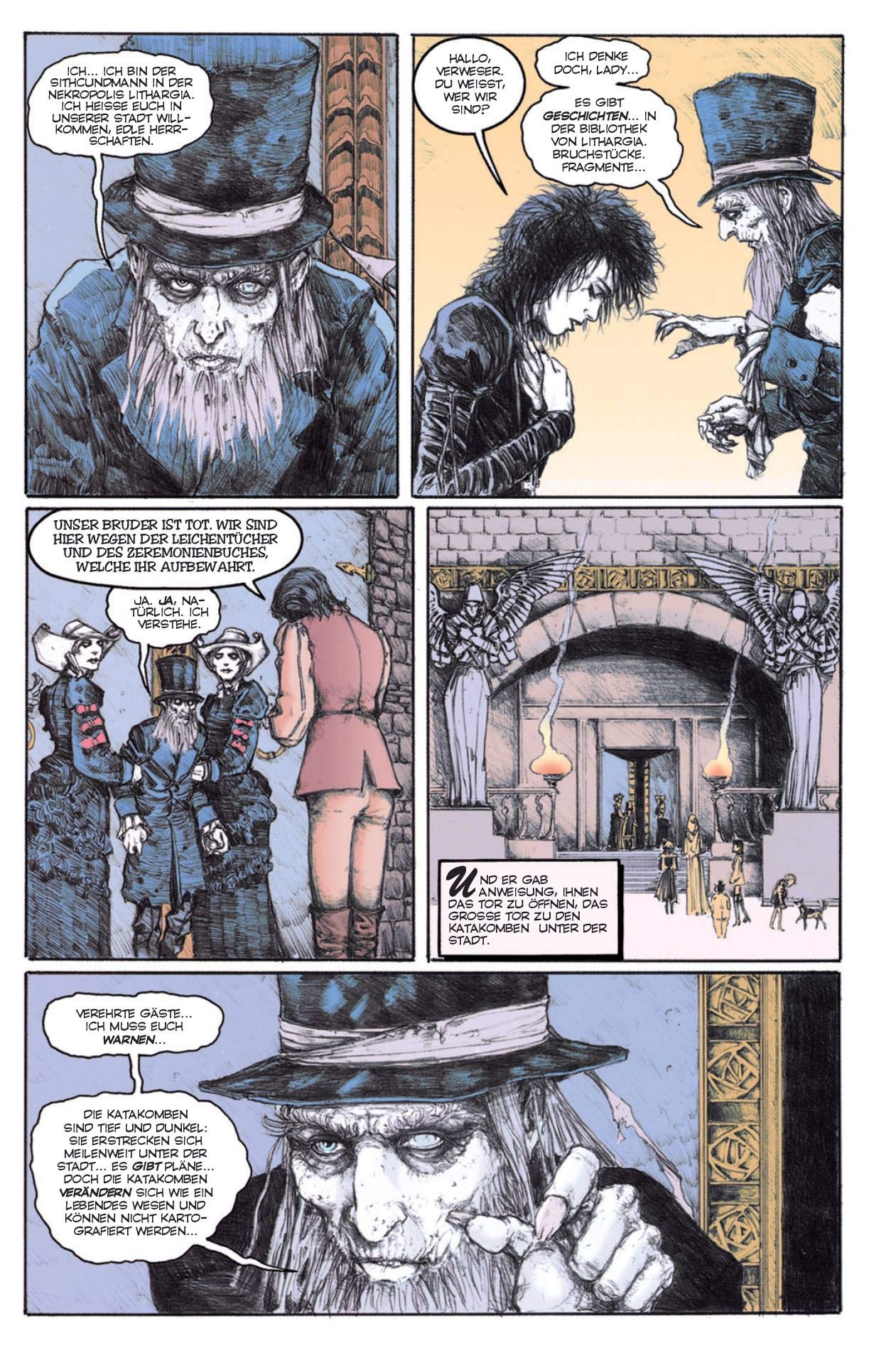 Sandman Deluxe - Die Graphic Novel zur Netflix-Serie: Bd. 7: Das Erwachen