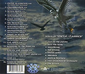 Amazon.co.jp: Metal Is Forever-Very Best of Primal Fear