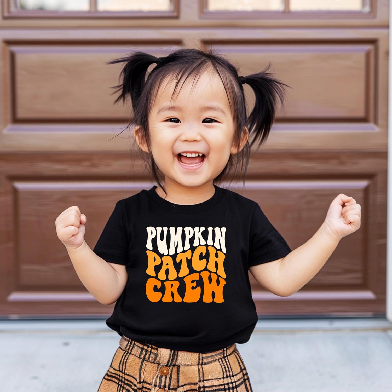 Pumpkin Patch Crew Shirts and Bodysuits for Infant Baby and Toddler Girls and Boys
