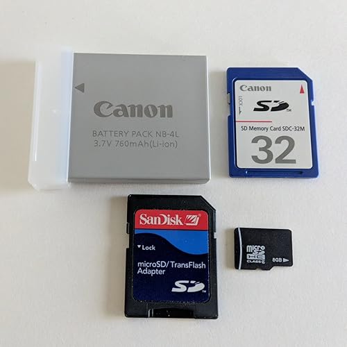 Miniatura 5 de Cámara Canon PowerShot SD1100 IS de apuntar y disparar Usada Marrón,Oro,Rosado,plateado,Azul