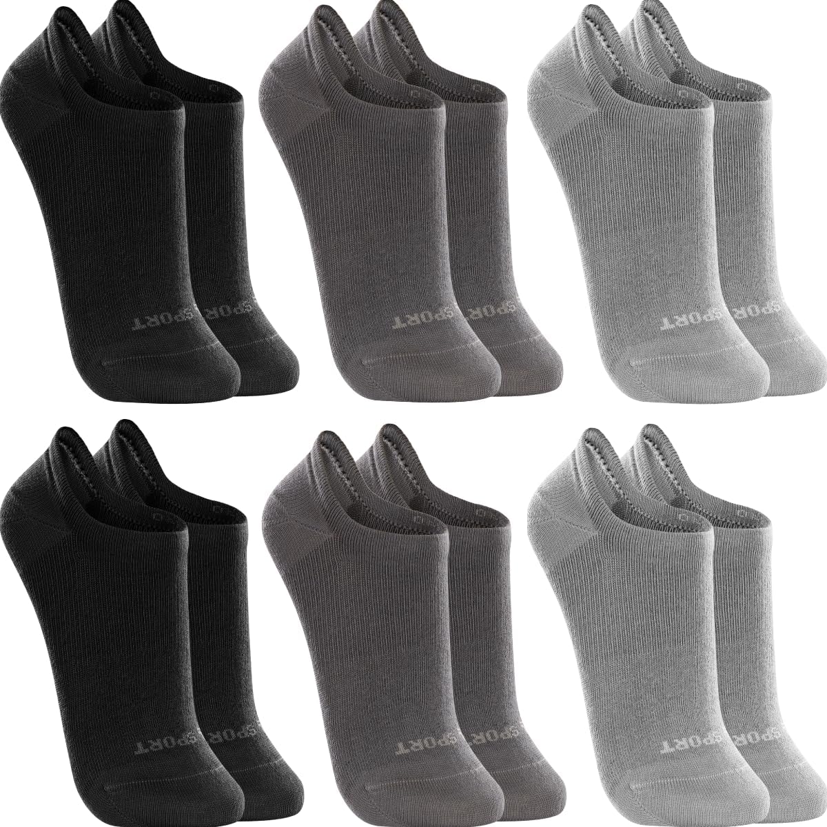 Kit 6 Pares Meia Lupo Sapatilha Soquete Invisível Original Masculina Kit 6 Pares Meia Lupo Sapatilha Soquete Invisível Original Masculina