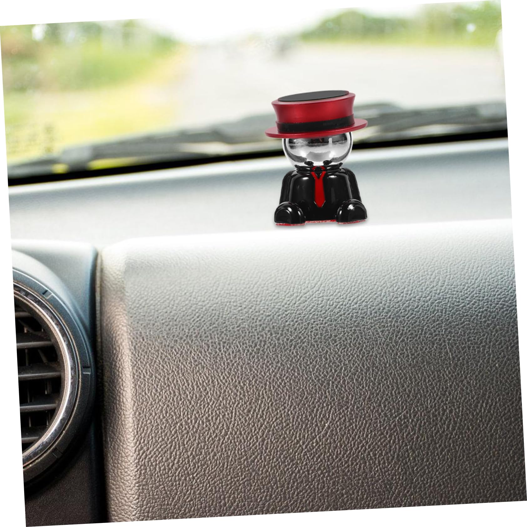 Gatuida 3pezzi Supporto Magnetico Per Smartphone Da Auto Porta Cellulare Con Rotazione Rosso Porta Telefono Auto Magnetico Supporto Per Smartphone Con Funzione Di Rotazione e Protezione
