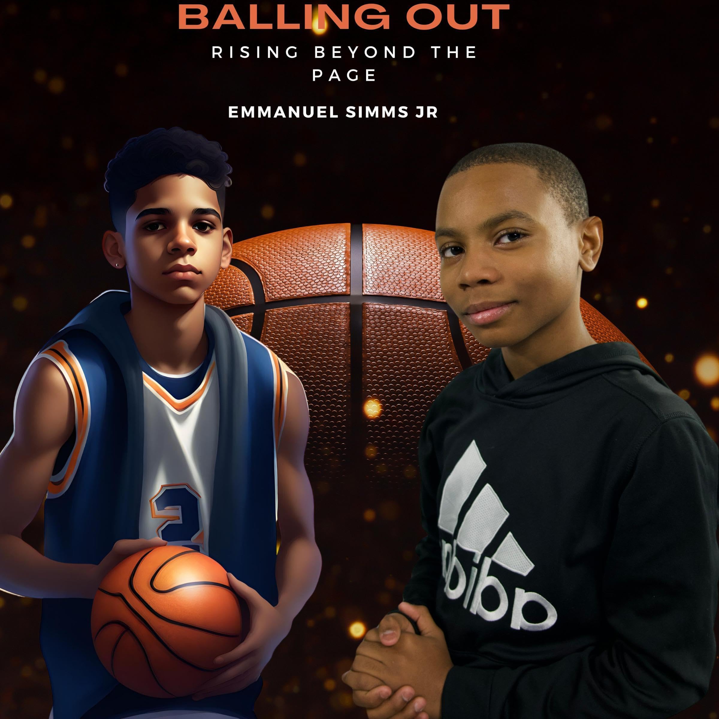 Cover art for Balling Out: Rising Beyond the Pages