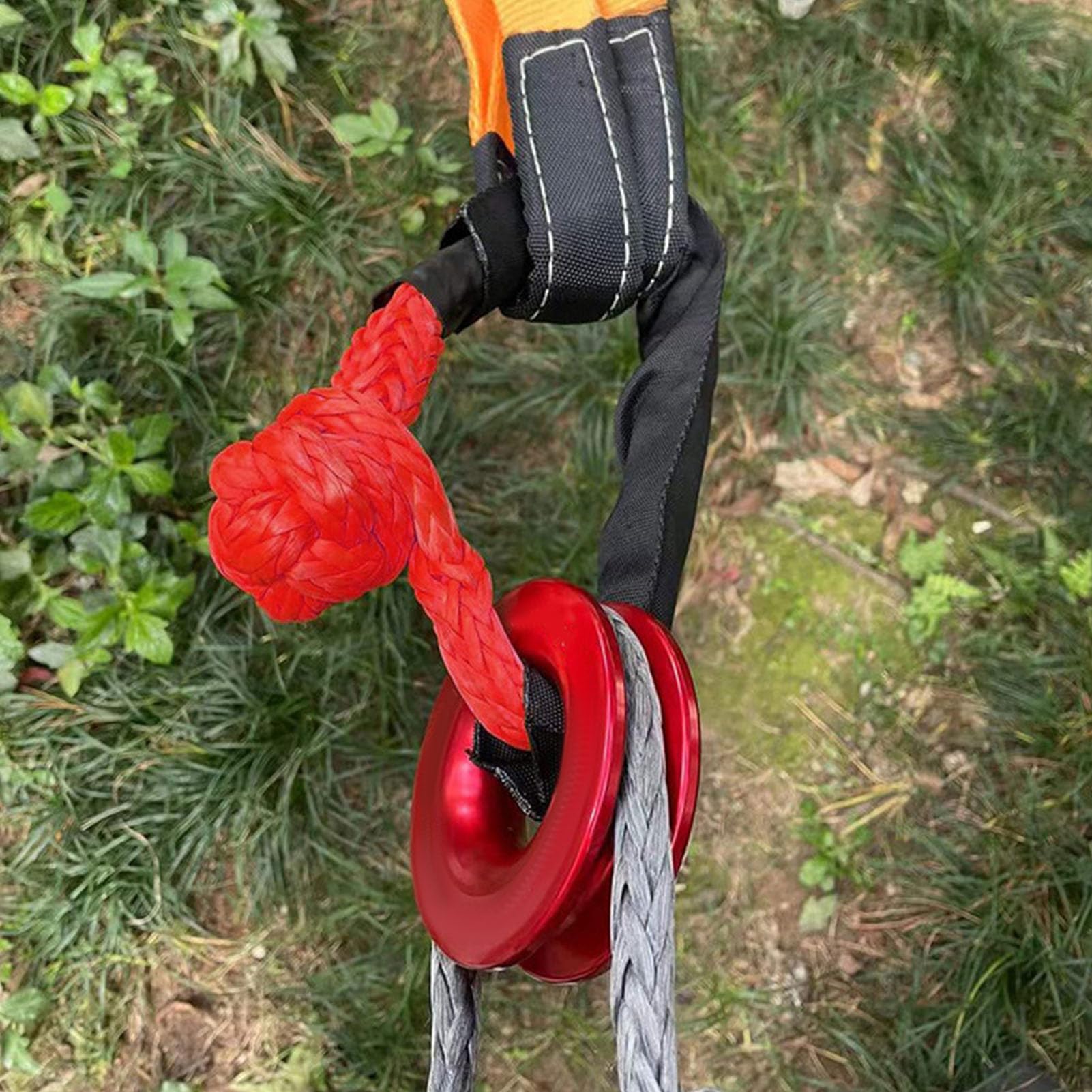 Grillo Recupero Fuoristrada 19 Tonnellate - Gancio Traino 4000 Libbre, Lega Resistente Per Avventure Outdoor - Foto 3