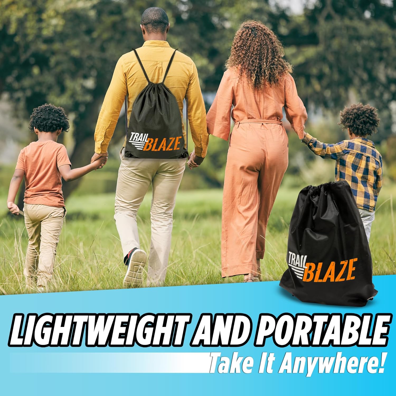 Complete Ninja Slackline Kit - 60ft Long Slack Line for Backyard for Kids & Adults with Ratchet Straps, Wider Tree Protectors - Slackline Kit for Ninja Warrior Obstacle Course for Kids Outdoor Playset