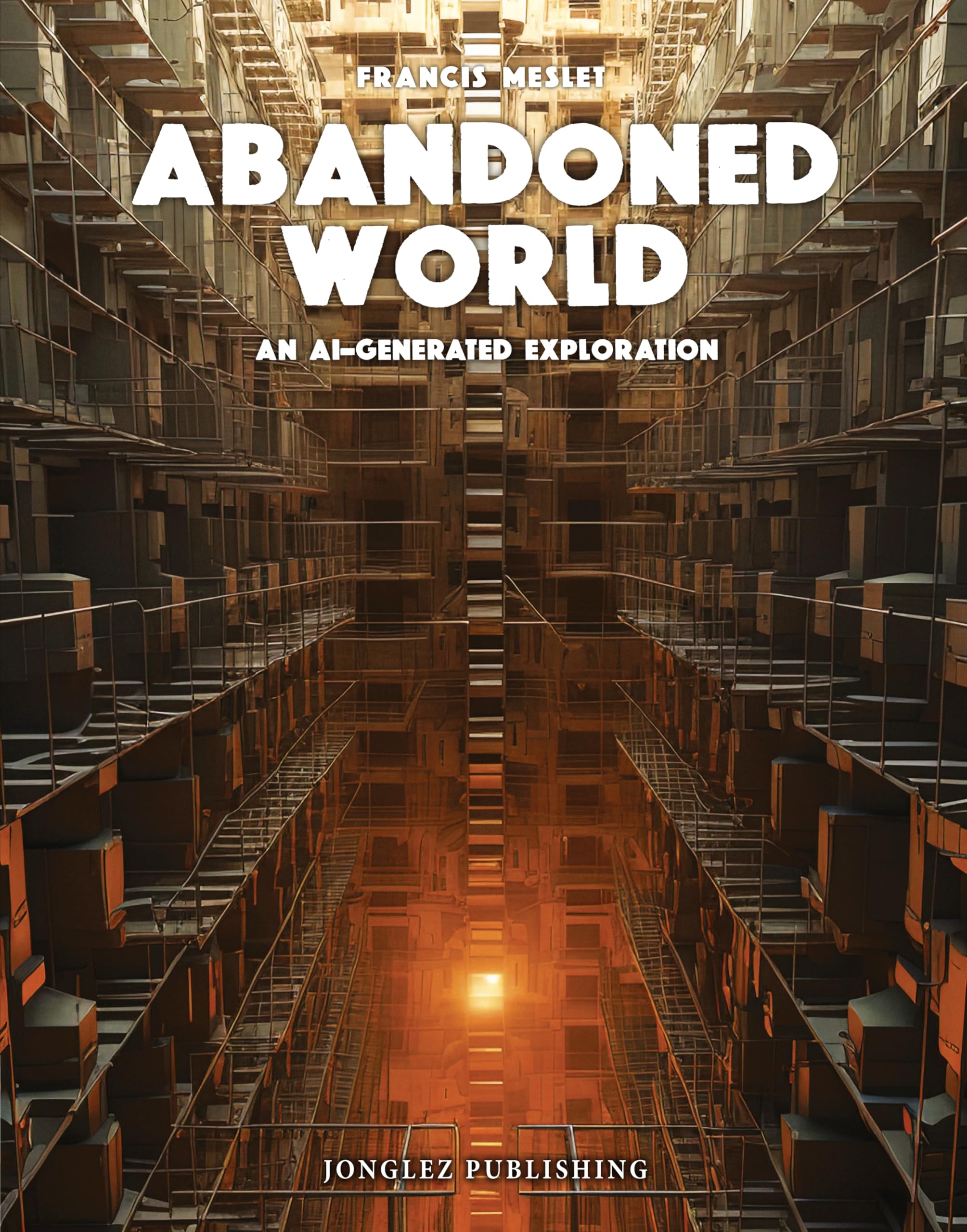 Abandoned World: An AI-generated exploration (Jonglez Photographic Journeys)