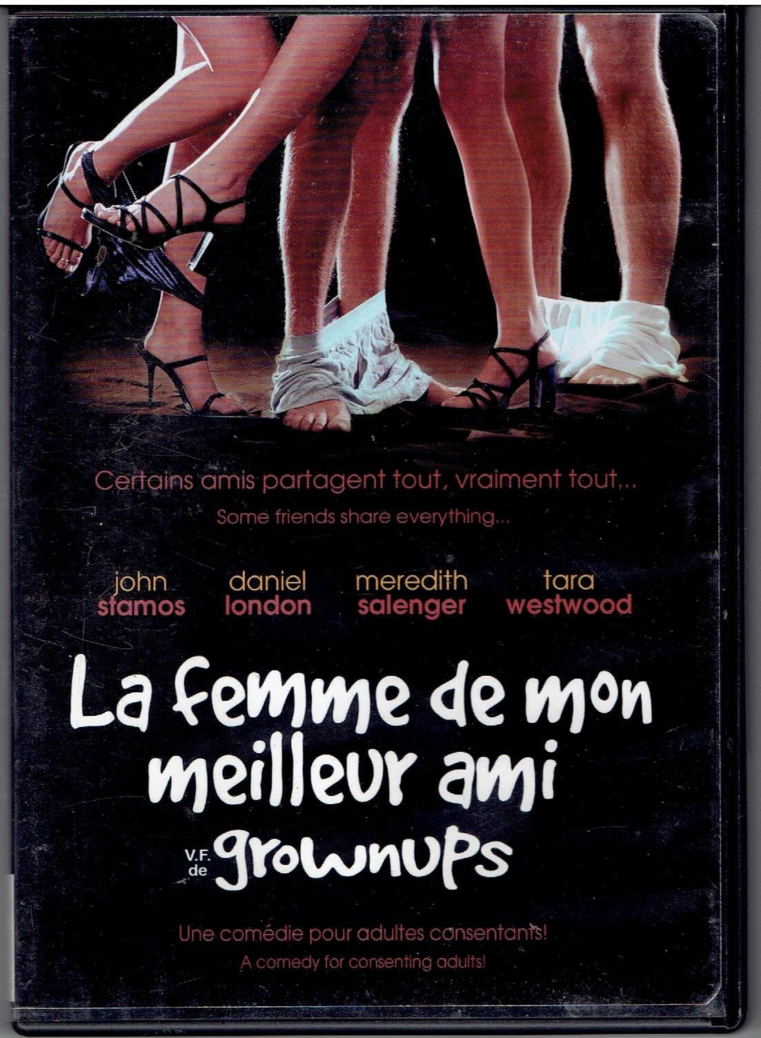 La Femme de mon Meilleur Ami (Bilingual) [DVD]