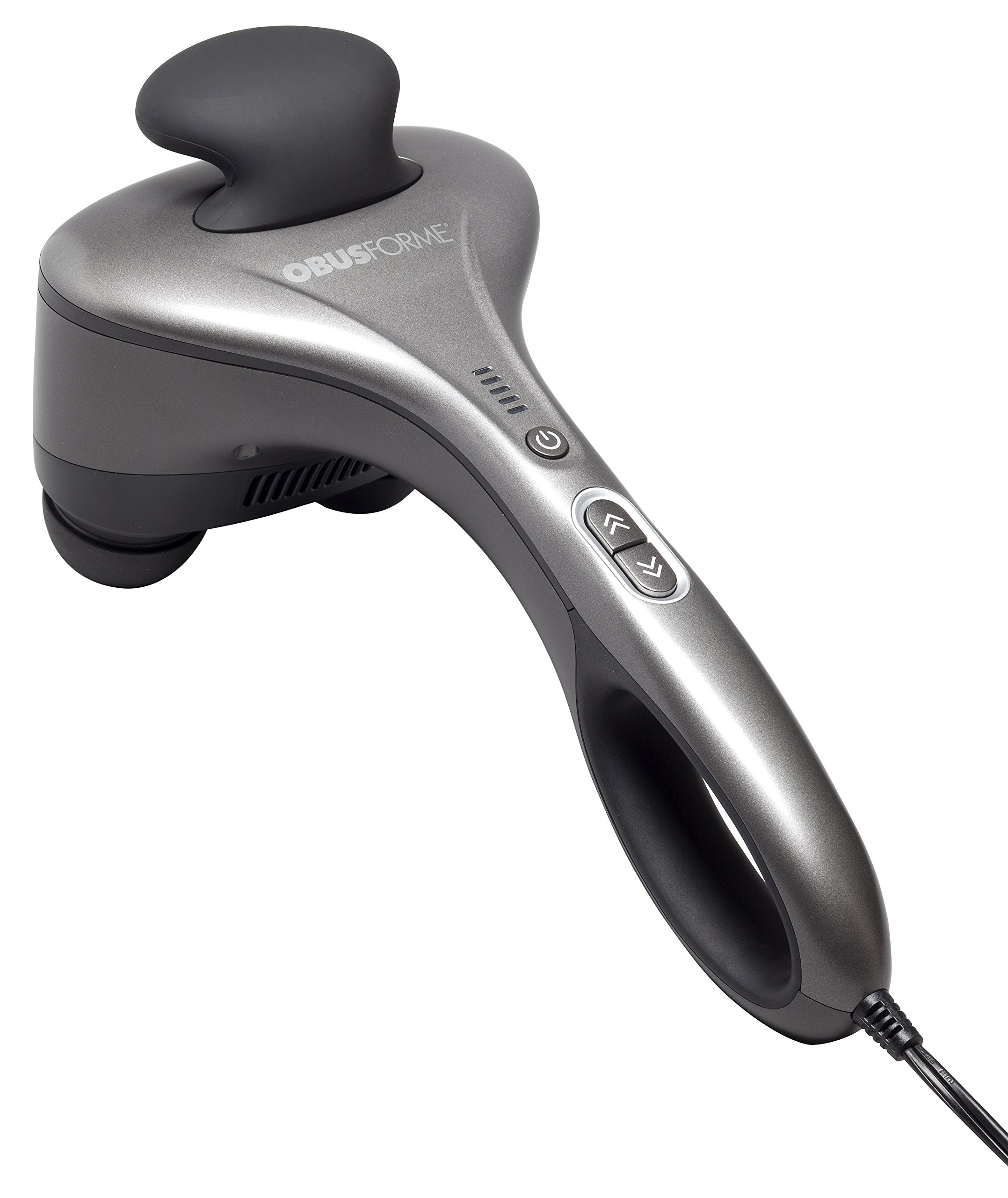 Professional Body Massager - Percussion Massager, 3000 Pulses Per Minute and Five Massage Settings. Electric Hand-Held Massager