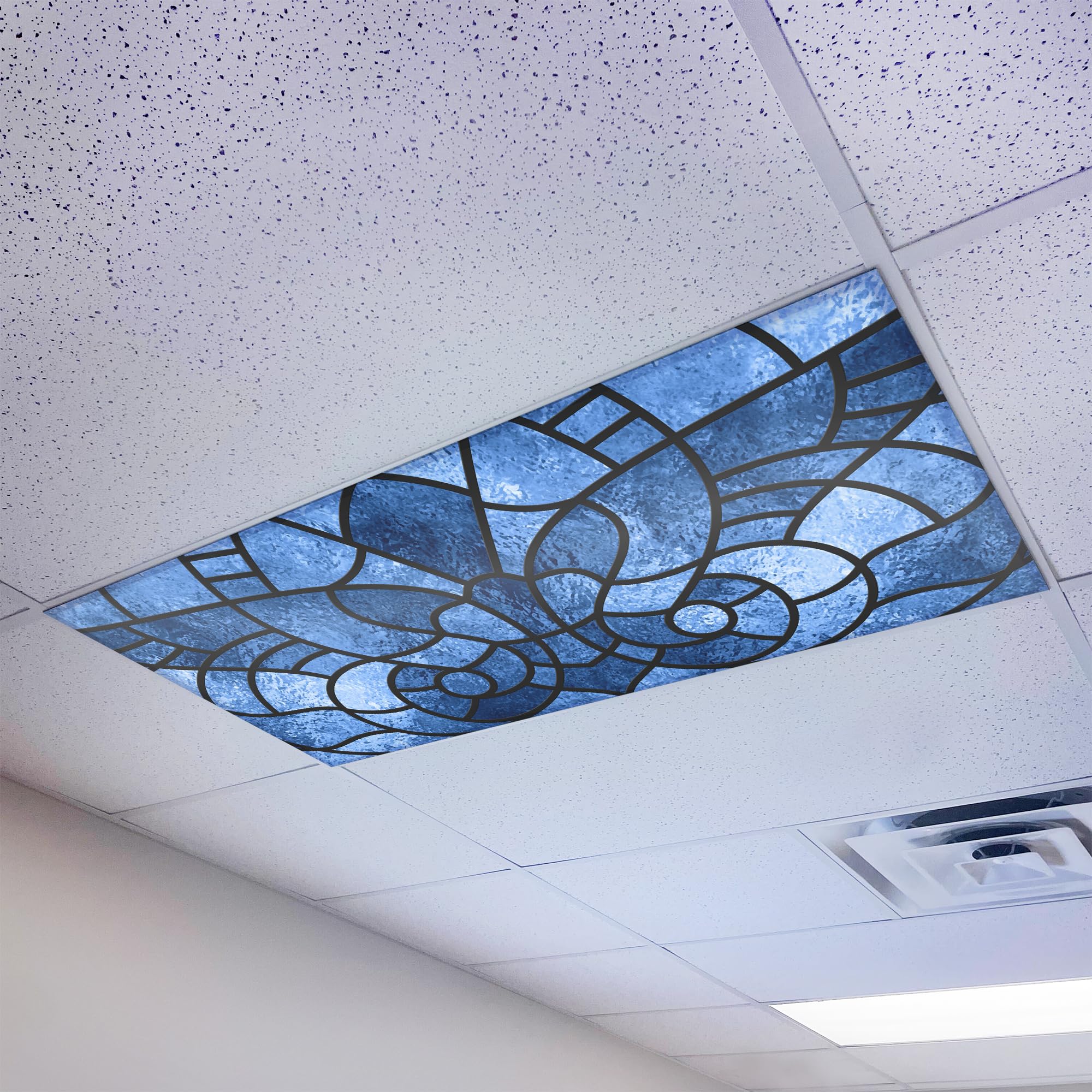 OCTO LIGHTS Magnetic Fluorescent Light Covers