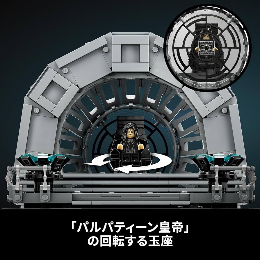 Amazon.co.jp: レゴ(LEGO) スター・ウォーズ 皇帝の玉座の間 ジオラマ