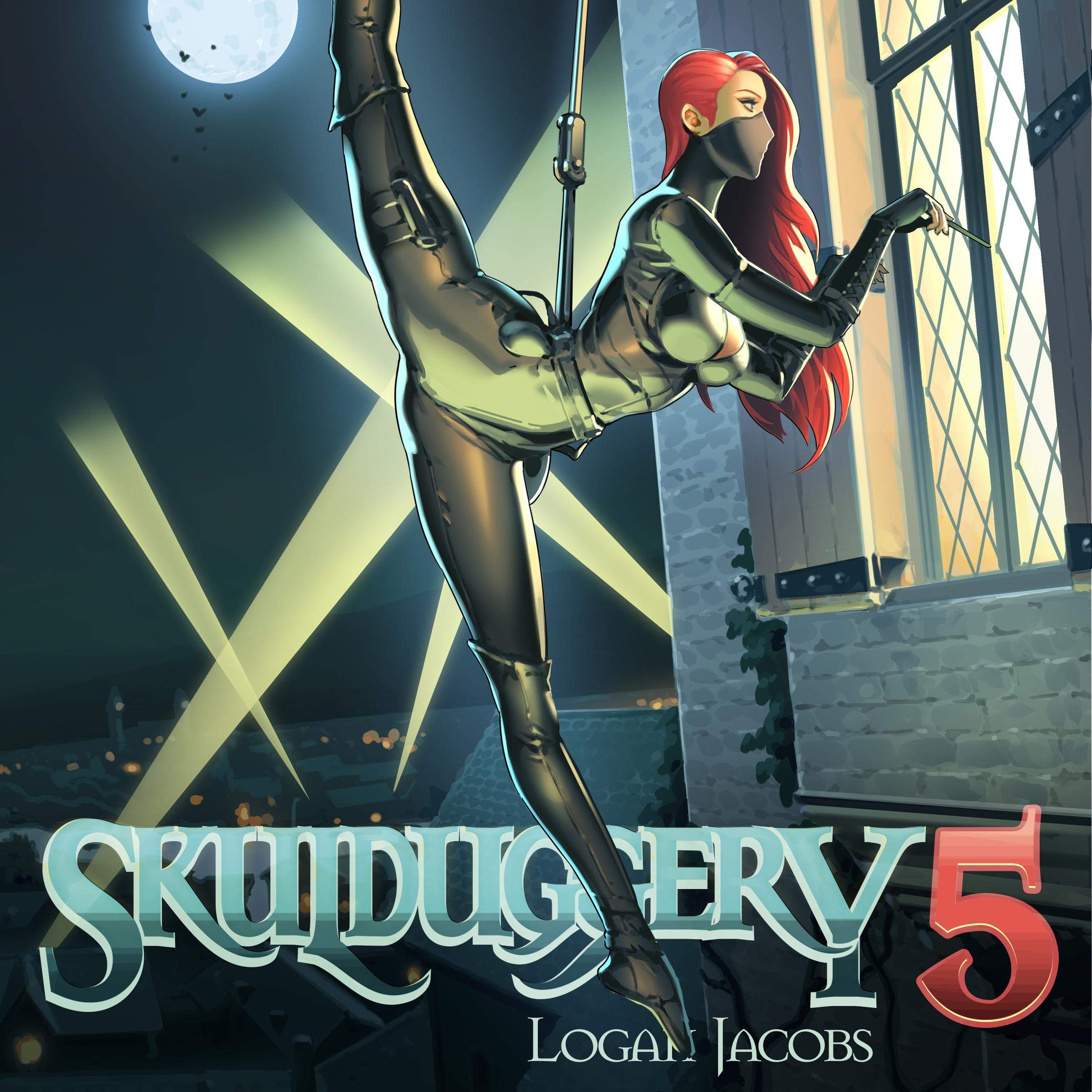 Cover art for Skulduggery 5