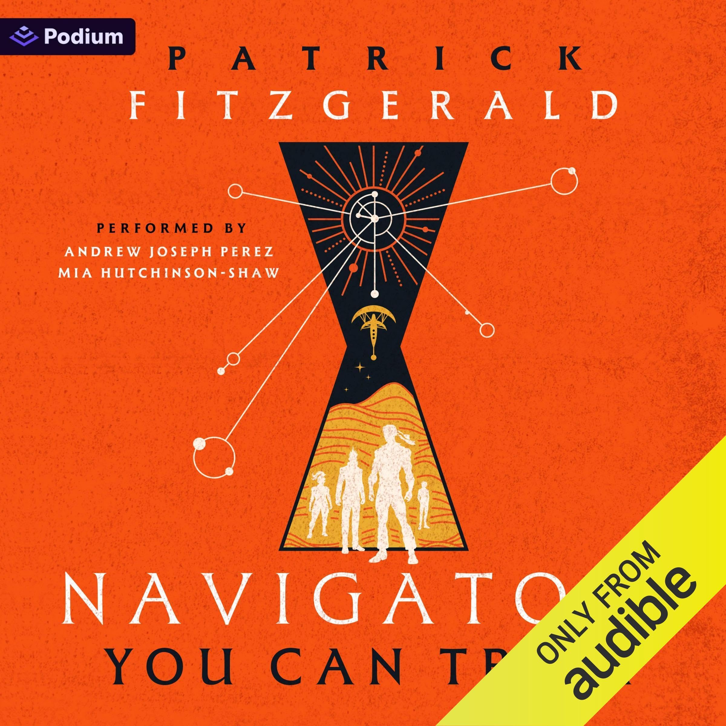 Cover art for Navigators You Can Trust: An Epic Fantasy Adventure