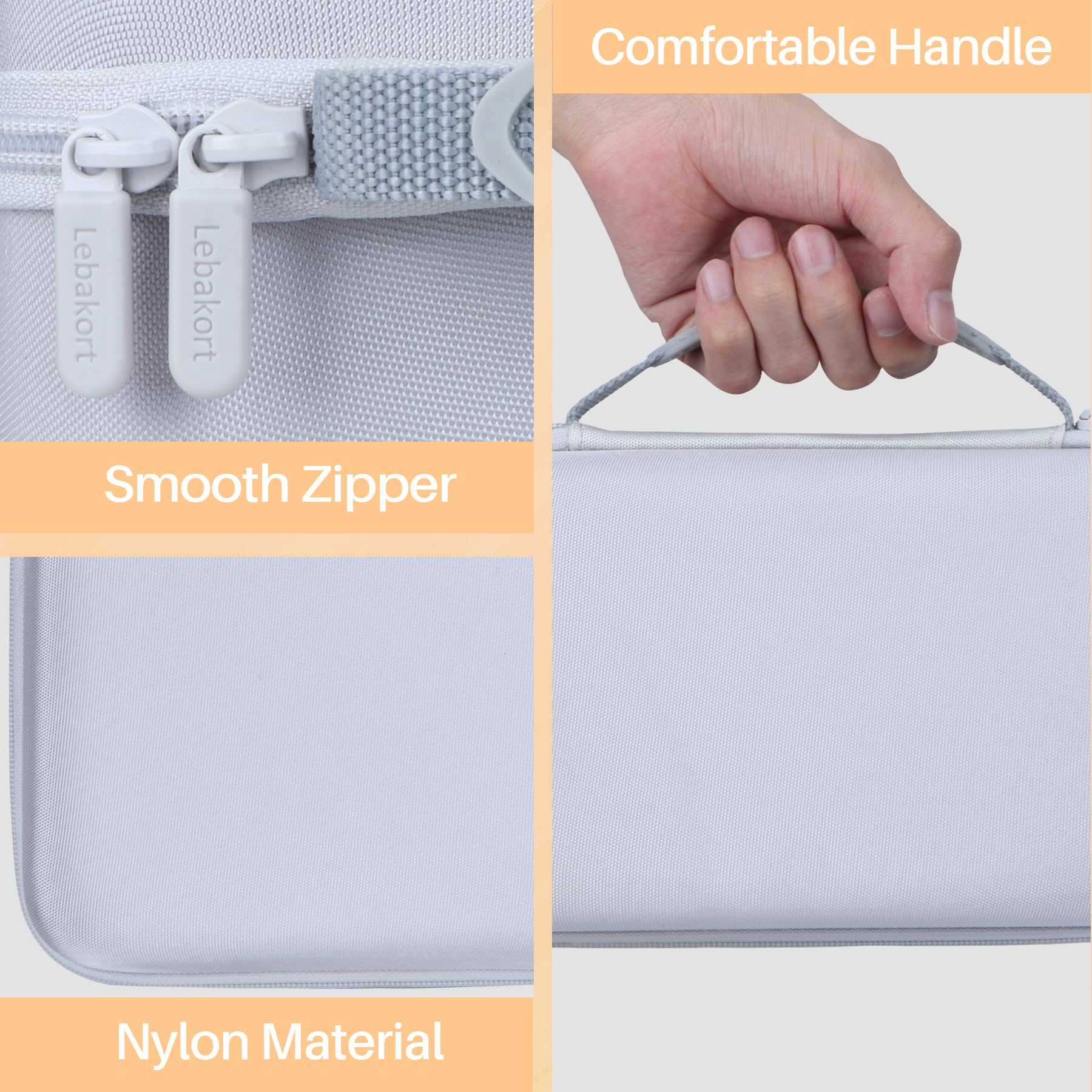 Lebakort Funda de almacenamiento compatible con impresora fotográfica HPRT CP4100 de 4 x 6 pulgadas
