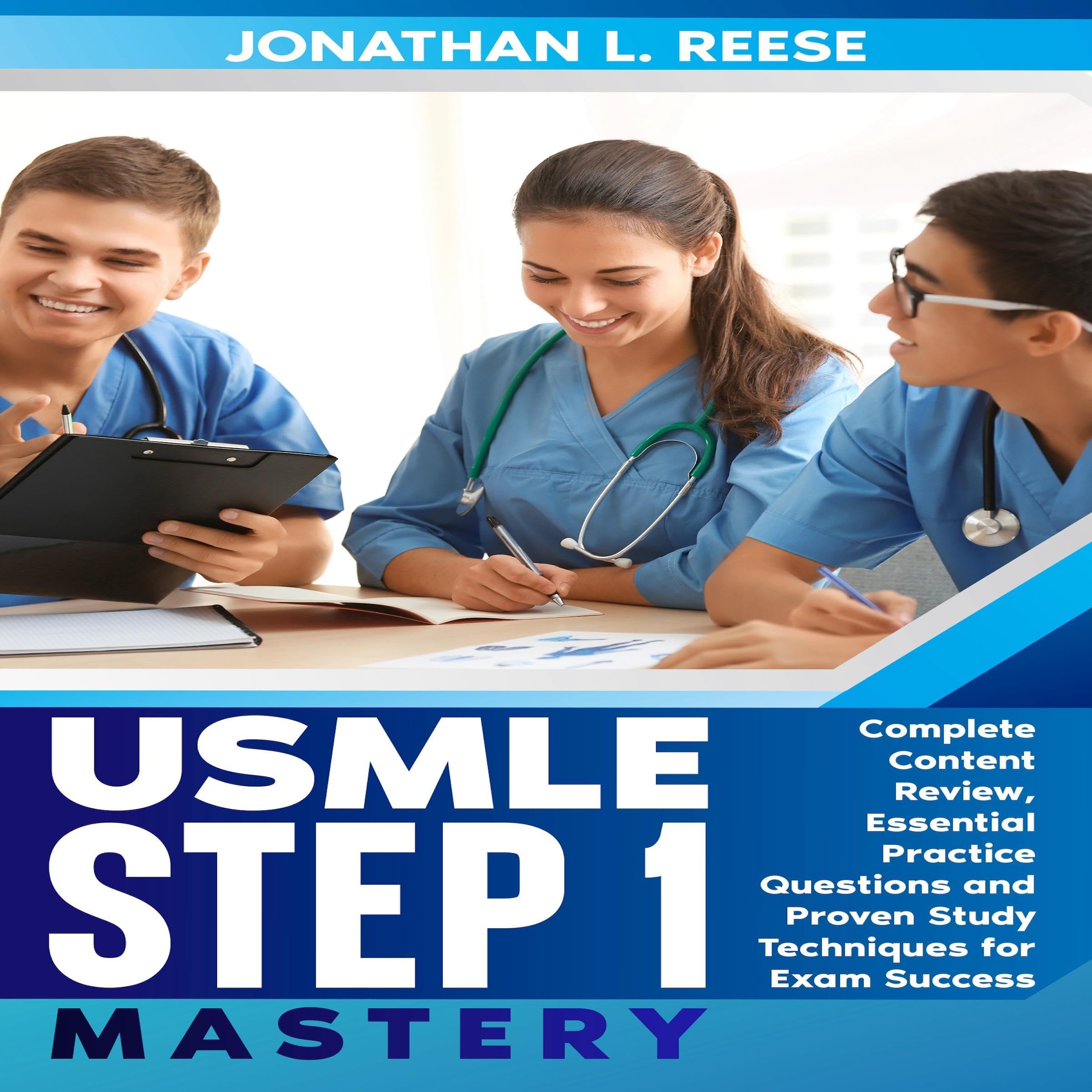 Cover art for USMLE Step 1 Mastery