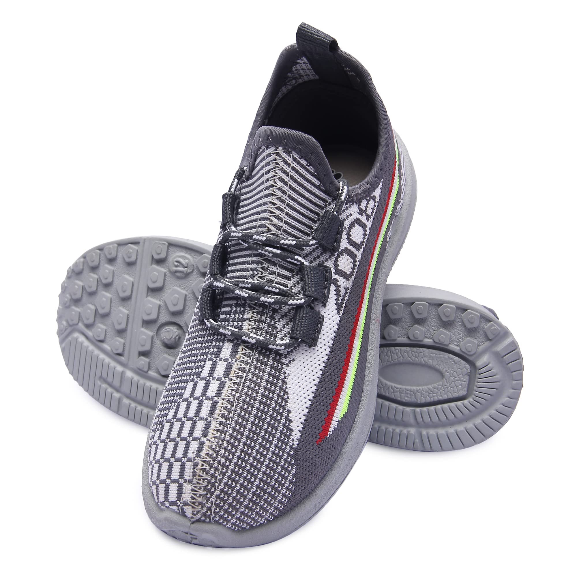 Myau Mesh Running Shoes for Boys & Girls (Grey/White, Numeric_3) (B0BRJ5NG4C) Amazon Price History, Amazon Price Tracker