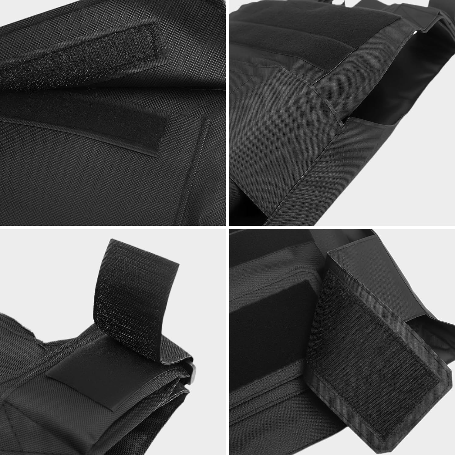 Tactical Vest Outdoor, Adjustable Training Protective Vest, Suitable for Light Outdoor Gilet Equipment