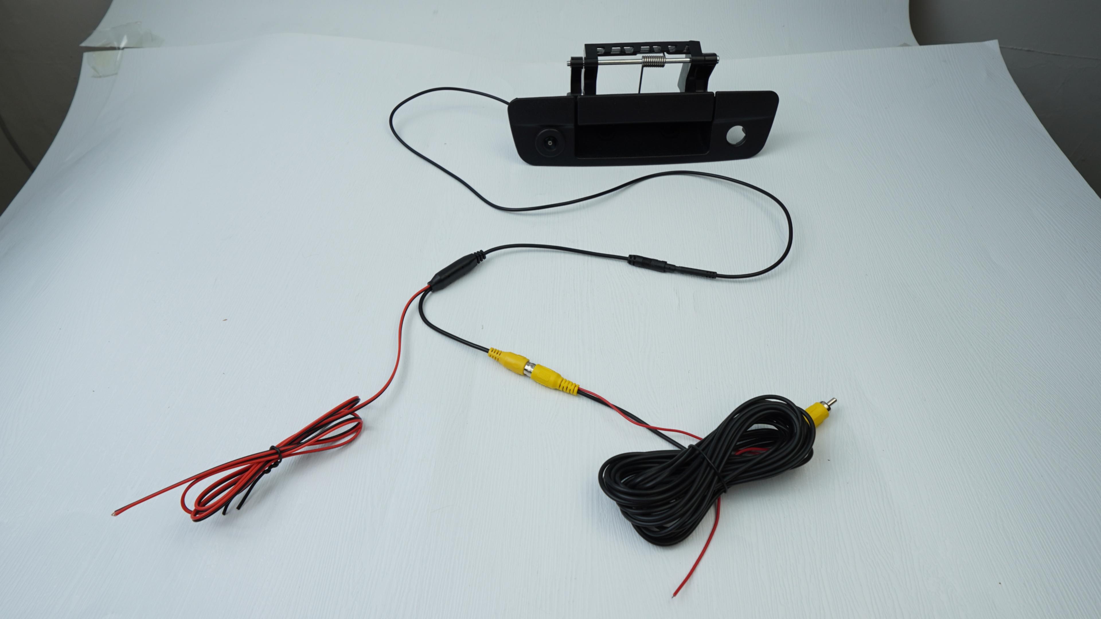 Amazon.com: Tailgate Handle Backup Camera Fit for Dodge Ram 1500