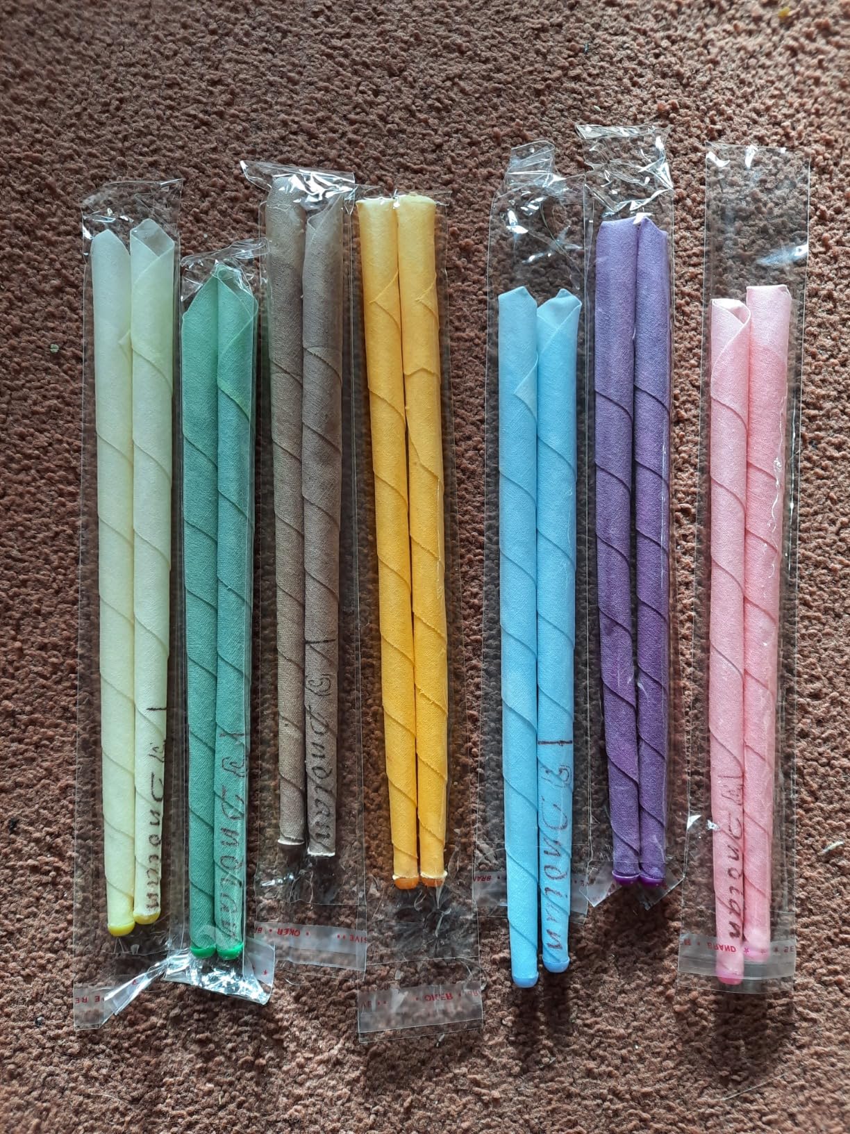 Organic Hopi Ear Candles for Blocked Ears All Natural Ear Wax Remover GLAMZA 100 Natural