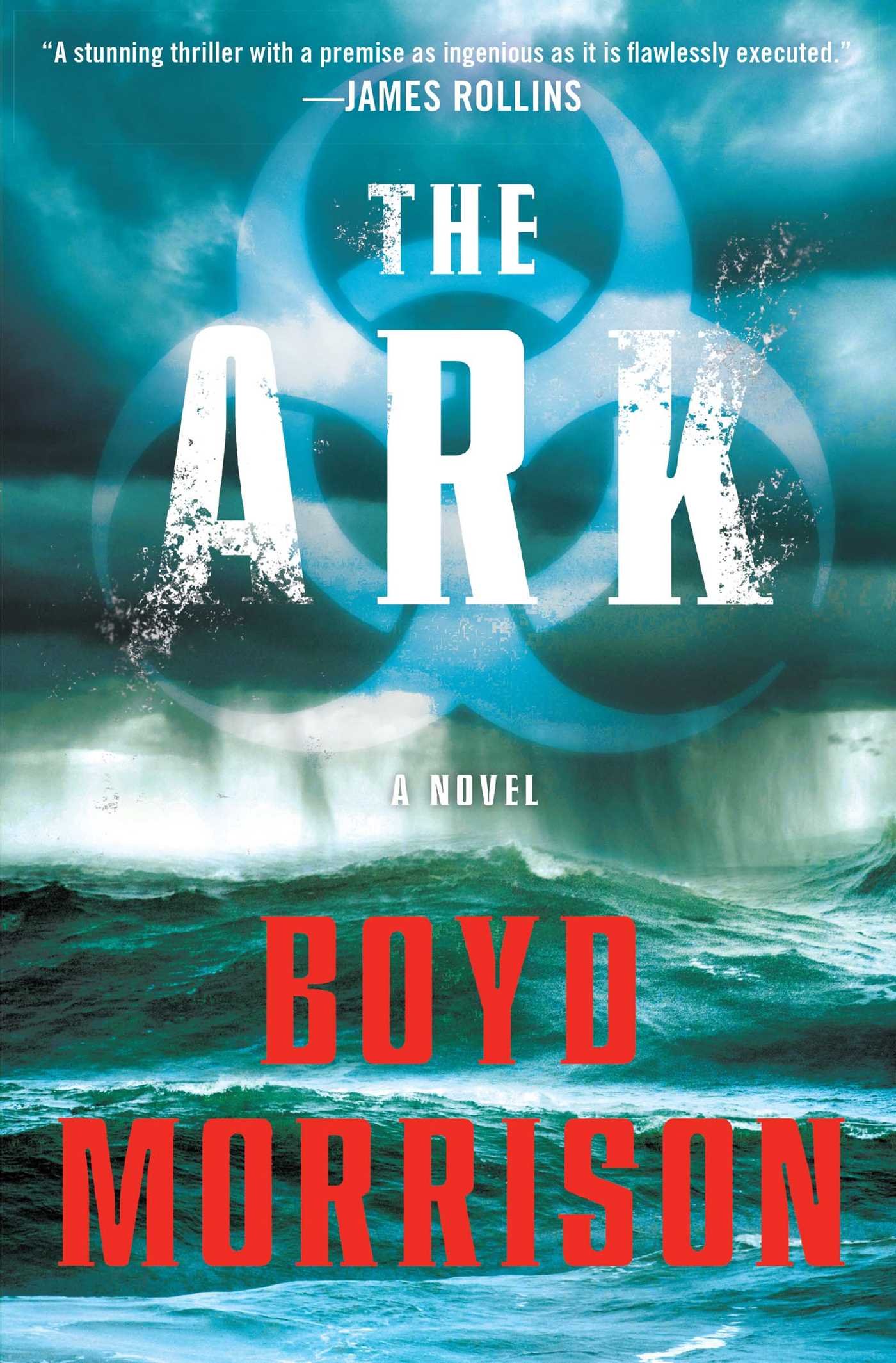 The Ark: A Novel (Tyler Locke series Book 1) Kindle Edition