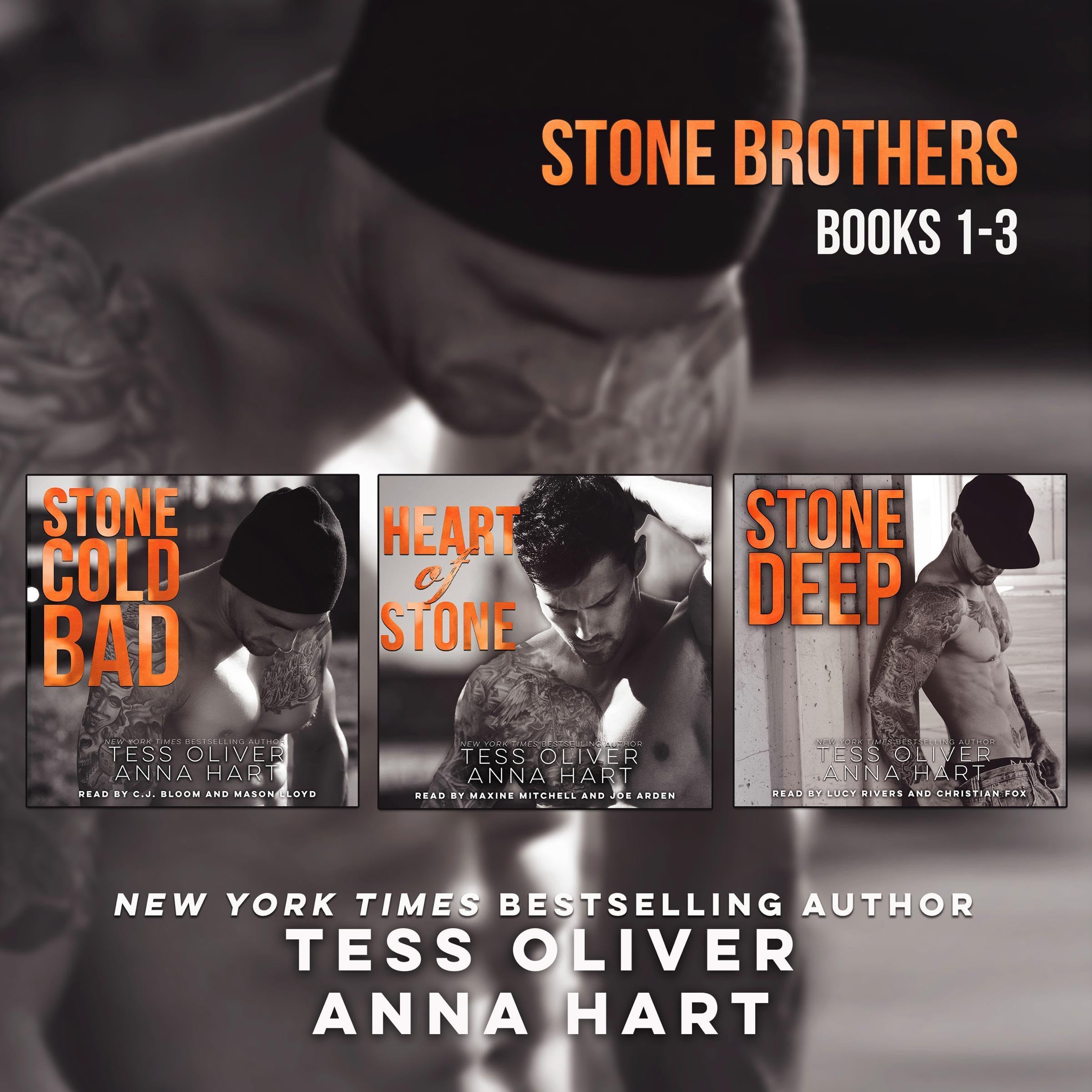 Cover art for Stone Brothers Box Set: The Complete Series