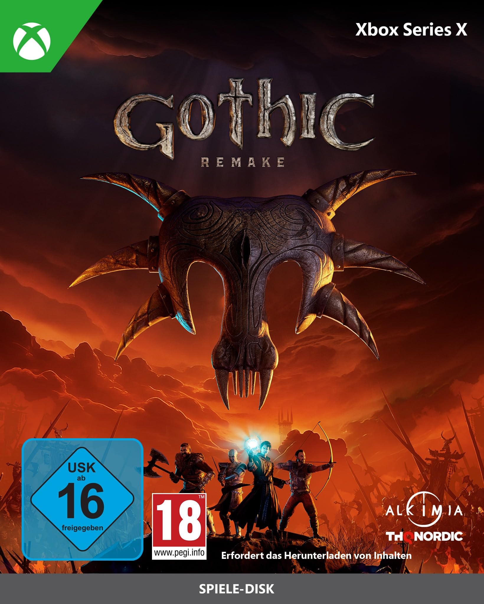 Gothic Remake  (Xbox Series X) (Xbox Series X)