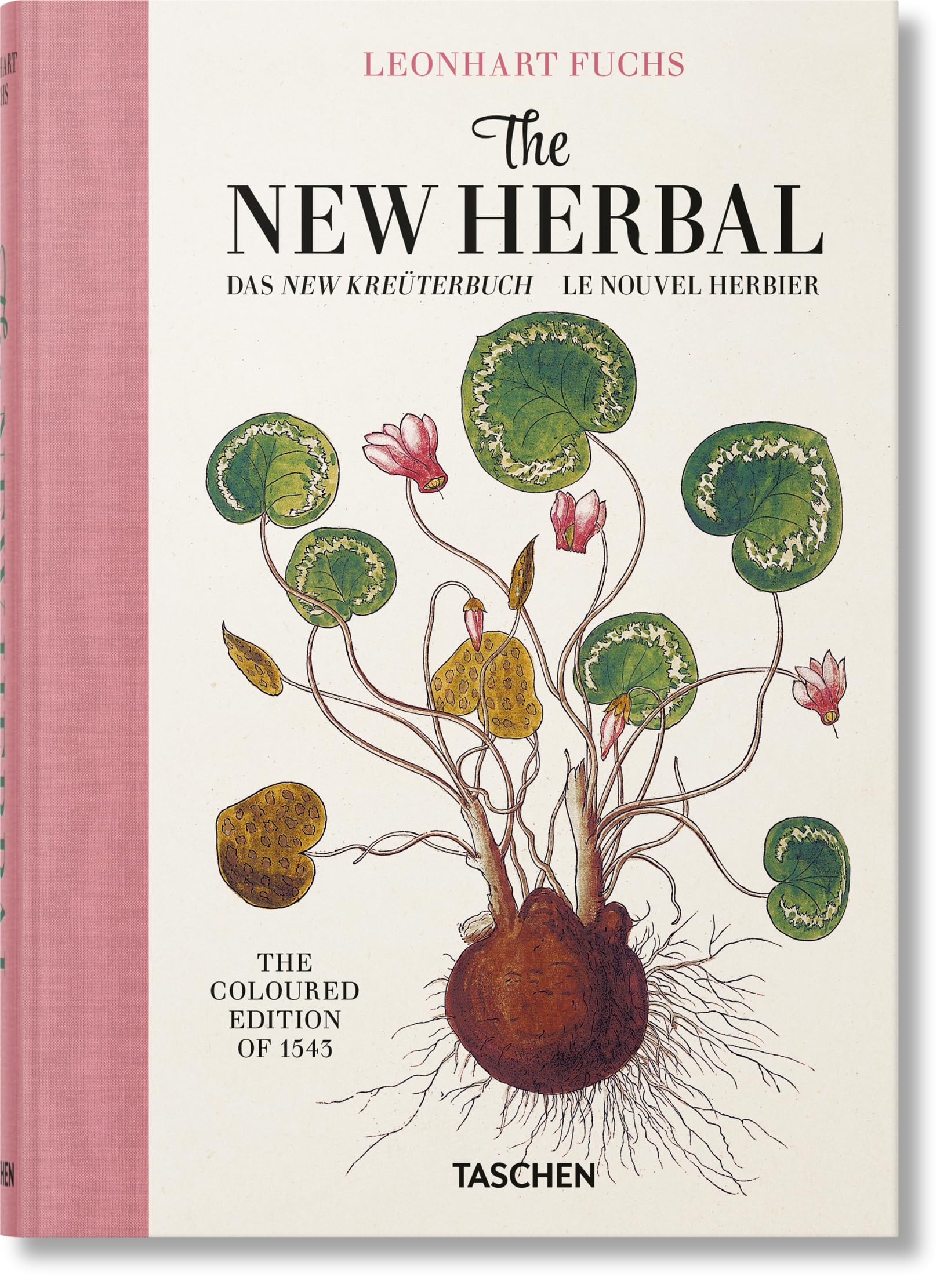 Leonhart Fuchs: The New Herbal