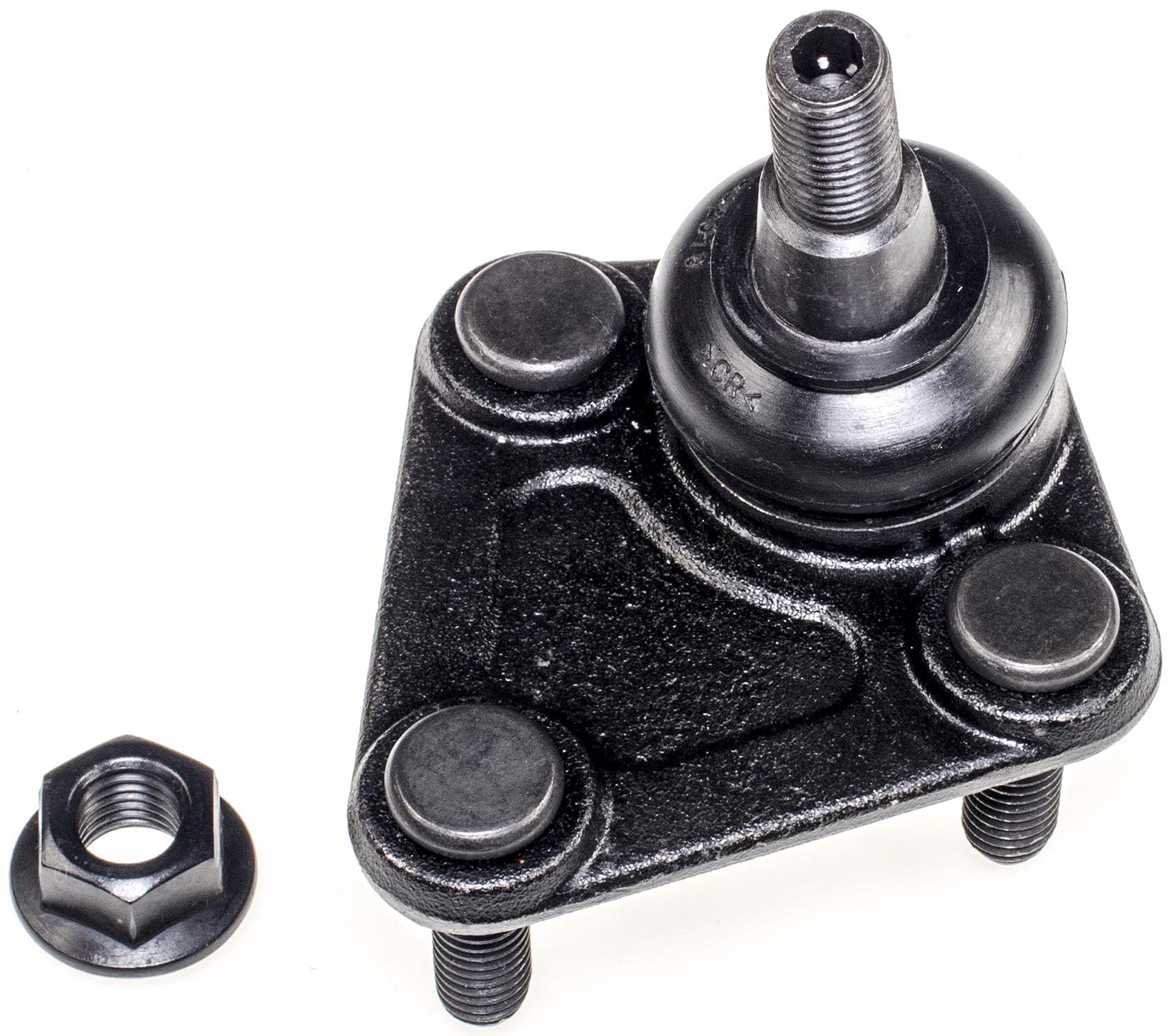 Ball Joint - Suspension Ball Joint - This suspension ball joint is precision-engineered and rigorously tested to provide reliable replacement for the original equipment on specific vehicles. - Dorman Premium BJ12045PR Front Lower Suspension Ball Joint Compatible with Select Audi / Volkswagen Models