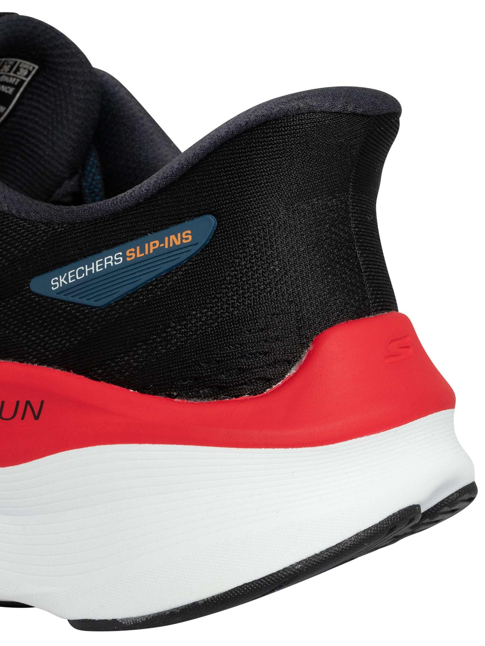 Skechers Hombre MAX Run Slip-In Entrenador