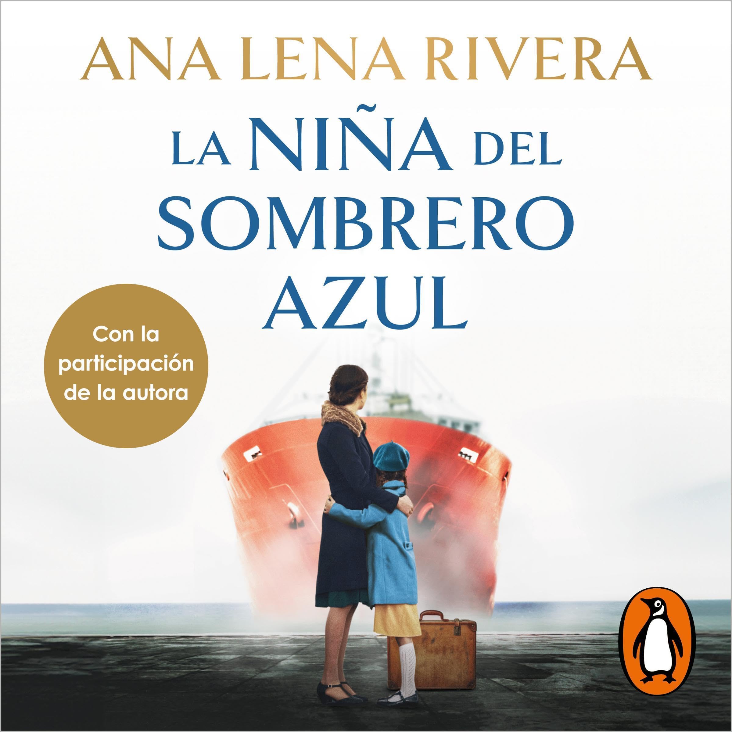 Cover art for La niña del sombrero azul [The Girl with the Blue Hat]