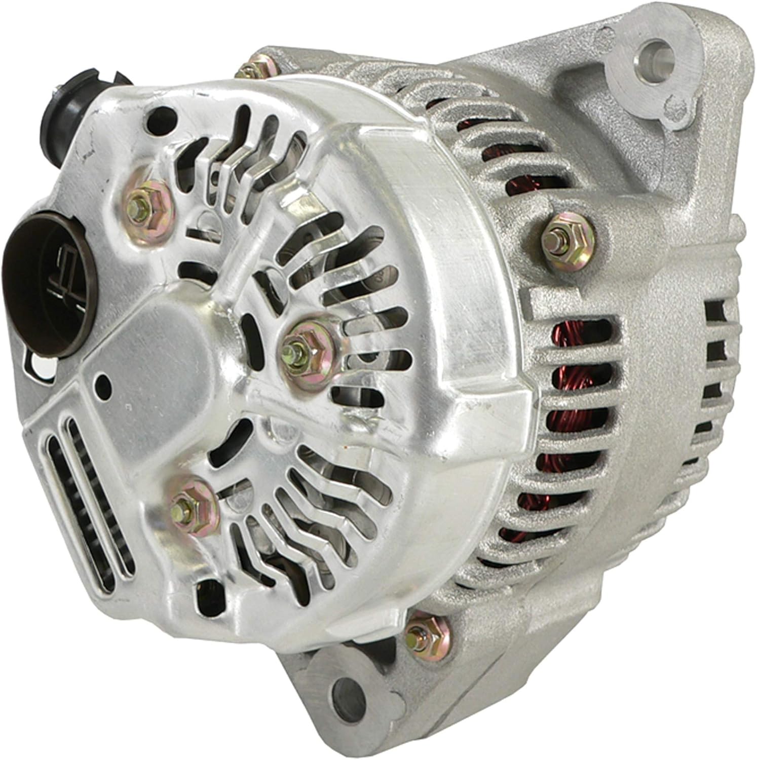 DB Electrical 400-52009 12V 80A Alternator Compatible With/Replacement For Honda Accord 1990-1993, Prelude 1992-1996 334-1835, AND0040, AL1260N, AL1260X, 10463805, 100211-8150, Counter Clockwise