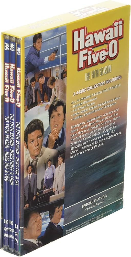 【★】Hawaii Five-O シーズン5 DVD-BOX 全巻セット Amazon.com: Hawaii Five-O: Season 5 : Lord, Jack, Freeman, Leonard