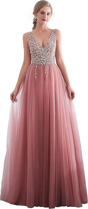 Amazon mauve dress Clearance