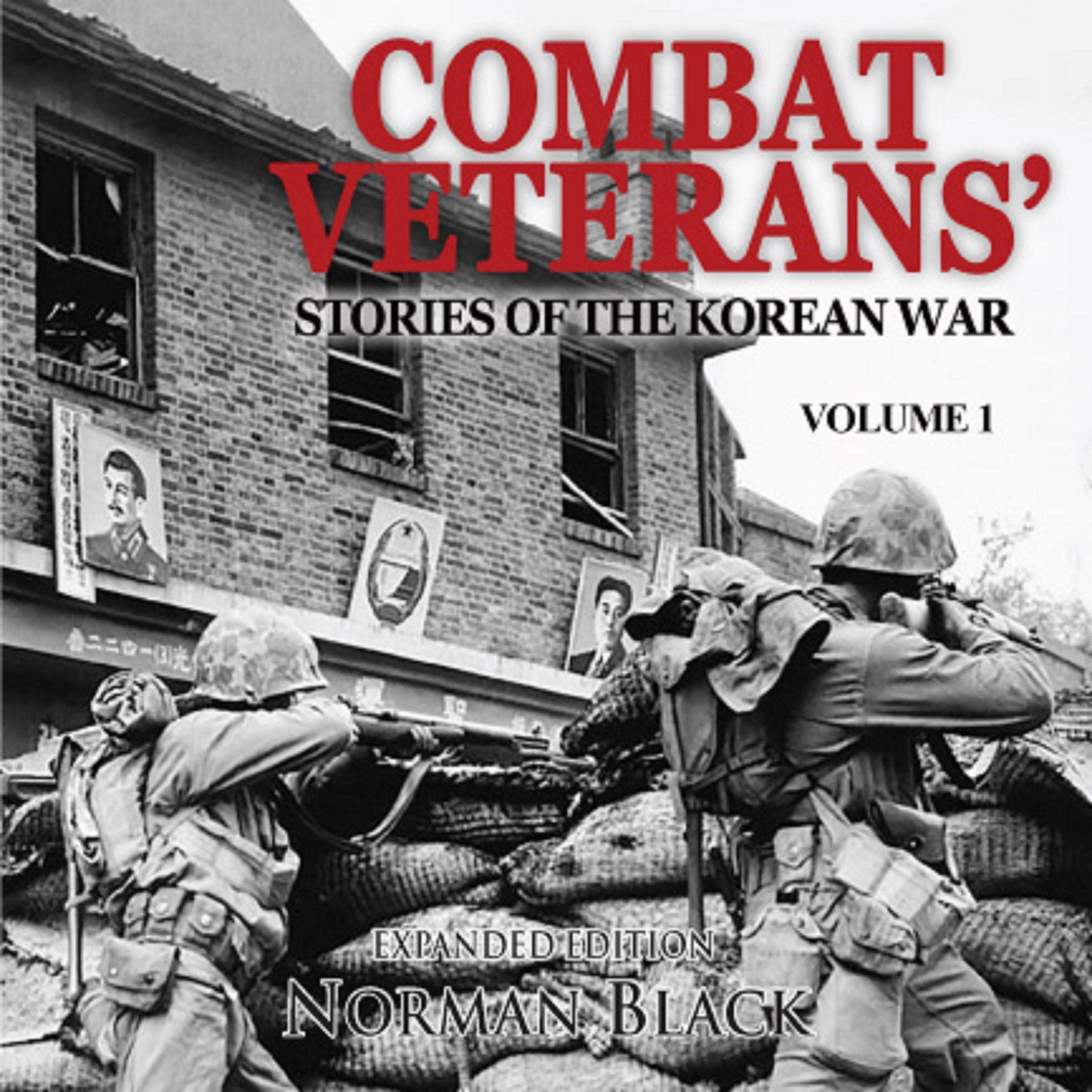 Cover art for Combat Veterans' Stories of the Korean War, Volume 1