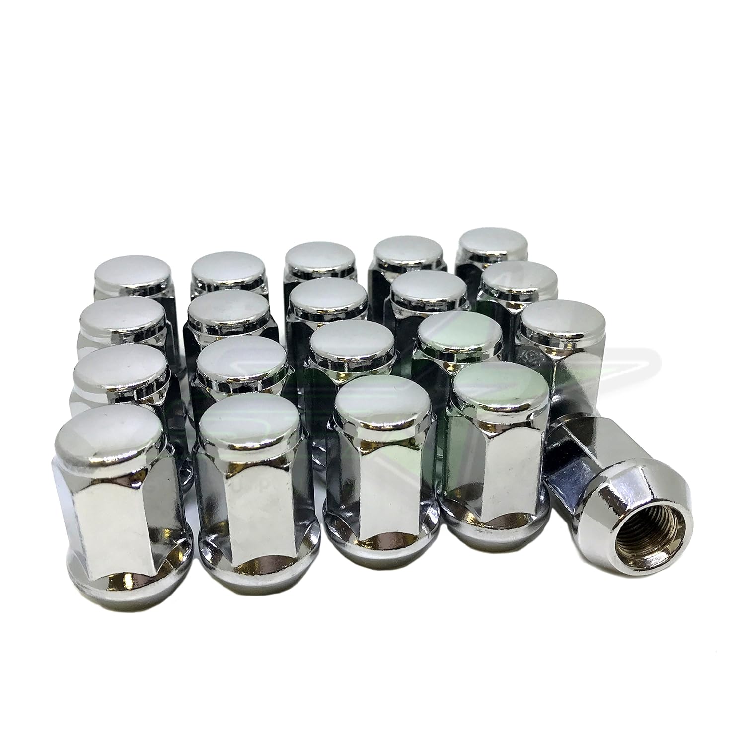 20 Chrome Jeep Lug Nuts 1/2x20 for Grand Cherokee Commander