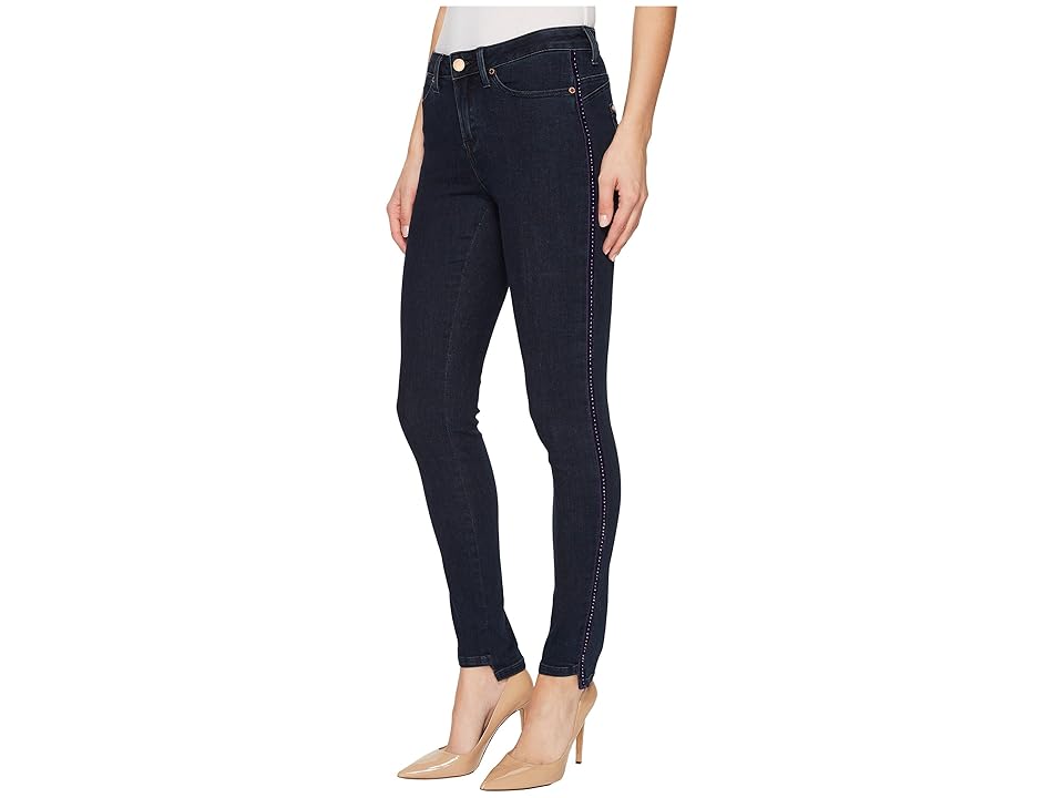 

Ivanka Trump Denim Step Hem Pants in Dark (Dark) Women's Casual Pants