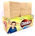 CHHOKRA Washing Soap 1 kg Each (Pack of 2) | Laundry Soap Bar for Clothes | Tough Stain & Dirt Remover | Gentle Fabric Care with Fresh Fragrance | Ideal for Cotton, Linen & Everyday Wear (Total 2 kg) gallery image